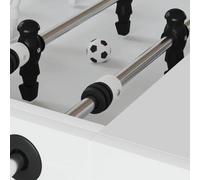Ziaphsol Set di 16 paraurti neri in TPE da 3 x 3 x 2 cm, adatti per aste da giocatore da 3 cm, accessori da calcio balilla per interni, ricambio per riparazione e aggiornamento