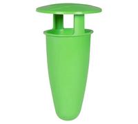 Ziaphsol Set di 18 trappole per lumache, in polipropilene, 8 x 15 cm, riutilizzabili, per giardino, camuffamento discreto in caso di alta attività di lumache