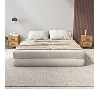 Ziaphsol Set di 2 comodini in legno di pino massiccio, 36 x 30 x 45 cm, con due cassetti, ideale come tavolino per camera da letto o soggiorno