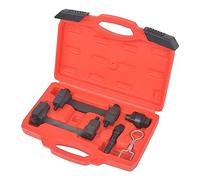 Ziaphsol Set di attrezzi per la regolazione del motore per VAG 2,4 e 3,2 FSI, Audi V6 V8 V10 con catena, incluso blocco albero a camme T40070 perno albero motore T40069 tendicatena