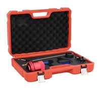 Ziaphsol Set di attrezzi per rimozione differenziale asse posteriore per BMW RWD e 4WD, strumento manuale con chiave a bussola, cricchetto, dadi, officina, garage, valigetta per montaggio e