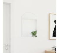 Ziaphsol Specchio da parete in vetro, 60 x 40 cm, senza cornice, per camera da letto, soggiorno, corridoio, riflesso chiaro per una sensazione visivamente generosa