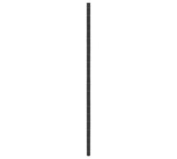 Ziaphsol Telo anti-erbacce da giardino, nero, 4 x 50 m, in polipropilene, 100 g/m², per barriera anti-erbacce permeabile all'acqua in giardino, sotto aiuole rialzate e su sentieri