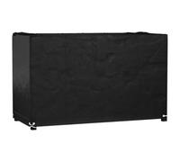 Ziaphsol Telone di copertura per mobili da giardino, in PE e alluminio, 170 x 94 x 70 cm, 8 occhielli con corda, impermeabile, resistente ai raggi UV, resistente alle intemperie, per terrazza