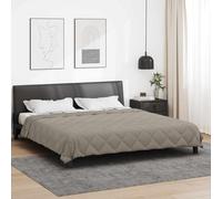 Ziaphsol Trapunta estiva in microfibra, 220 x 240 cm, imbottitura in poliestere da 200 g/m², per camera da letto, camera degli ospiti, traspirante, leggera per notti estive