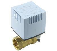 ZIATLPMW 1/2 "3/4" 1 "IP67 Valvola a Sfera motorizzata Impermeabile DN15 DN20 DN25 Elettrovalvola a solenoide elettrica in Ottone a 3 Fili 2 Controlli 220V 12V 24V DC(1",DC12-DC24V_3-Wire 2-Control)