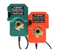 ZIATLPMW DC 24V AC 220V 7W Regolatore for valvola del Vento Regolabile DF-AI Attuatore serranda Aria con azionamento Elettrico 60s/50s/32s 16Nm 20Nm(20NM 220V)