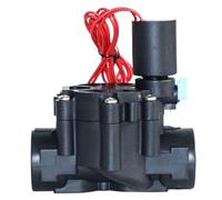 ZIATLPMW Elettrovalvola for irrigazione normalmente Chiusa da 1 "220V 12V 24V Elettrovalvola in Nylon for irrigazione paesaggistica da Giardino agricolo(24VAC)