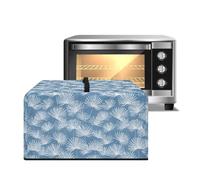 ZIATUBLES Copertura antipolvere per forno a microonde resistente al calore, con stampa di dente di leone, copertura portatile per piano di lavoro, microonde, friggitrice ad aria, tostapane, forno