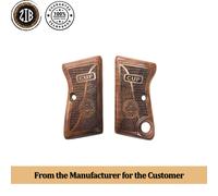 ZIB GRIPS Astra Mod 200 Cup Pistola Impugnatura fatta a mano in legno di noce...