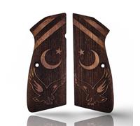 Zib Grips Impugnature per pistola serie in legno per Browning HPSPORT