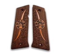 ZIB GRIPS Lama 1911 45 Acp/9 mm. Impugnatura per pistola fatta a mano in...