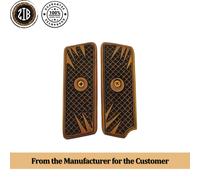 ZIB GRIPS Tokarev M57 impugnatura lunga per pistola fatta a mano in legno di ...