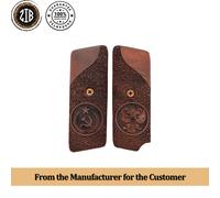 ZIB GRIPS Tokarev M57 impugnatura lunga per pistola fatta a mano in legno di ...