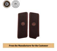 ZIB GRIPS Tokarev M57 impugnatura lunga per pistola fatta a mano in legno di ...