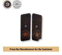 ZIB GRIPS Tokarev M57 impugnatura lunga per pistola fatta a mano in legno di ...