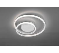 Plafoniera ZETA LED spirale bianca con regolazione intensitò R62911131