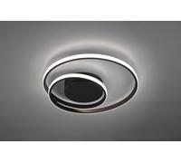 LED Anello Design Soffitto Luce Interruttore Regolatore Ess Camera Faretto Nero