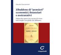 Libri Cacciamani-Zibaldone Di "Pensieri" Economici
