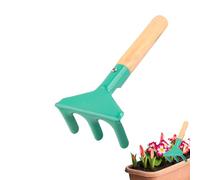 Zibeem Attrezzi Da Giardino Per Bambini,Giocattoli Da Spiaggia Piccoli Con Manico In Legno | Attrezzi Gioco Giardinaggio Con Cucchiaio - Per Piantare Scavare E Arieggiare Il Terreno All Aperto In