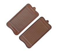 Zibeem Forme per Cioccolato in Silicone - Forma Flessibile Antiaderente - Stampo Per Cottura Al Forno - Per La Cottura Il Cioccolato Le Caramelle Il Sapone La Casa L'Artigianato