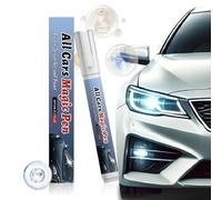 Zibeem Penna Per La Riparazione Dei Auto | 5 ml Penna Veicoli,Strumento Per Rimuovere E Lucidare,Per Auto Moto Camion Nautico Paraurti