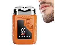 Zibeem Rasoio Elettrico Uomo,Portatile Ricarica Rapida Lavabile Tagliacapelli | Epilatore Viso Ricaricabile | Per Famiglia E Amici, Viso, Facciale, Sopracciglio, Compleanno, Casa E