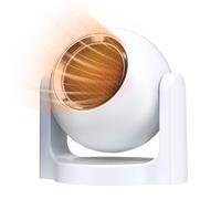 Zibeem Riscaldatore Portatile Per Auto,12V Ventilatore Silenzioso Protezione Da Surriscaldamento,Piccola Auto Sbrinatore Riscaldatore Parabrezza - Per Camion SUV RV Inverno Sicurezza Guida Uomini