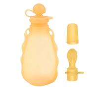 Zibeem Sacchetti per Latte Materno | 200ml per la Maternità in Silicone Riutilizzabili e Portatili | Contenitori per Latte | Per Estrazione Alimentazione Viaggio Vacanza Ospedale Aereo Campeggio