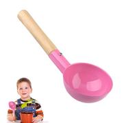 Zibeem Set Da Giardinaggio Per Bambini - Giocattoli Da Spiaggia Piccoli Con Manico In Legno,Attrezzi Gioco Giardinaggio Con Cucchiaio | Per Piantare Scavare E Arieggiare Il Terreno All Aperto In