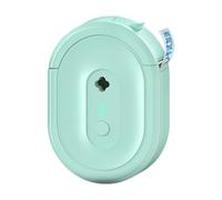Zibeem Stampante per etichette - Etichettatrice termica wireless per etichette adesive | Dispositivo di stampa portatile per casa, ufficio, logistica, smistamento, archiviazione documenti, cucina
