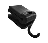 Zibeem Supporto per archetto per leggio con clip per matita, organizer pieghevole con gancio per arco, portatile, accessorio musicale per violino, viola e bassisti