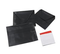 Zibeem Trucco magico con monete, oggetti di scena espedienti, Portafoglio con trucchi per monete magiche, Portafoglio del mago delle illusioni - Appare una moneta divertente Scompare Scherzo Magia da