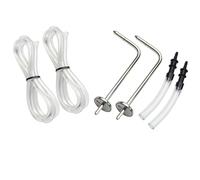 ZIBOO Kit sonda manometro JL3MN2, uso per Klein Tools ET180 Manometro digitale da utilizzare per Fieldpiece JL3KM2, SDMN5, SDMN6, ADMN2, HVAC Pitot Static Tube Fit (ZIBOO JL3MK)