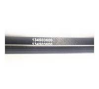 ZIBOXI 134503600 Cinghia del cestello dell'asciugatrice adatta for Frigidaire Electrolux sostituisce 1156784, 134163400, AP3865318, PS1148434, WE12X10009
