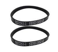 ZIBOXI 2 pezzi 5PH271 Cinghie di trasmissione 271 H5 adatte for asciugatrici LG 4400EL1001D