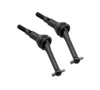 ZIBOXI 2 pezzi di alberi di trasmissione a osso di cane adatti for MJX 1/14 Hyper Go Truck 14301 14302 CVD 14410 RC Car Upgrade Parts Accessories(Black)