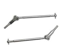 ZIBOXI 2 pezzi di albero di trasmissione anteriore CVD 55-WJ01 for 9155 9156 Xinlehong 9155 9156 1/12 RC auto di ricambio