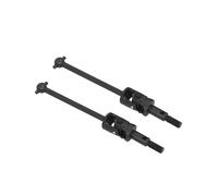 ZIBOXI 2 pezzi di albero motore Dogbone HSP 102015 106015 108015 CVD for auto RC HSP Redcat 1/10 94102 94103 94123 94177 94106 94107 94111 94108(57.5MM black)