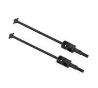 ZIBOXI 2 pezzi HSP 102015 106015 108015 albero di trasmissione Dogbone CVD adatto for HSP for Redcat 1/10 RC Car 94102 94103 94123 94177 94106 94107 94111 94108(85.5MM black)