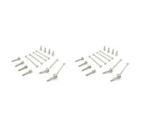 ZIBOXI 2 set di cuscinetti a sfera for albero motore CVD, asse ruota, differenziale, for Wltoys 144001, 124019 e 124018, parti di ricambio for auto RC - AA02