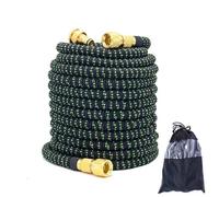 ZIBOXI 2023 Tubo estensibile da giardino Tubo flessibile for acqua da giardino magico Tubo for irrigazione Tubo for lavaggio auto con pistola a spruzzo(Color:Only a Hose,Size:EU VERSION_100FT)