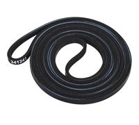 ZIBOXI 341241 Cinghia del cestello dell'asciugatrice for Whirlpool for asciugatrice Kenmore 8066065 AP2946843 W10127457 PS346995 14210003 31531589 31001026 3394651