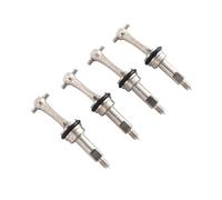 ZIBOXI 4 pezzi di albero di trasmissione esteso in metallo CVD giunto universale for Wltoys 284131 K969 K989 K999 P929 1/28 RC auto parti di aggiornamento