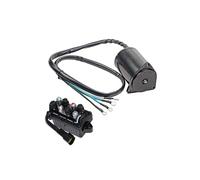 ZIBOXI 61A-43880 61A-81950 Relè motore inclinazione trim adatto for fuoribordo Yamaha 225-250 HP 61A-43880-01-00 61A-43880-02-00 61A-81950-00-00(Starter and relay)