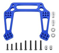 ZIBOXI Adattatori for braccio oscillante, fusi a snodo, kit di collegamento CVD for Slash 2WD Short Course Truck, ricambi for auto RC 1/10(Front Shock Mount)