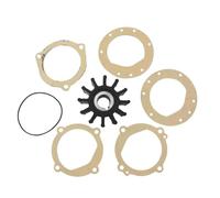 ZIBOXI Adatto for Pompa dell'Acqua del Motore Marino Perkins 4154 4107 4108 NA003335 NA005576 Kit girante 24880178 NA900010