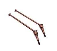 ZIBOXI Alberi di trasmissione CVD anteriori e posteriori da corsa, parti di aggiornamento, accessori for auto cingolate RC 1/10 adatte for Losi Lasernut U4 4WD