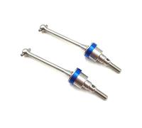 ZIBOXI Alberi di trasmissione CVD anteriori for camion RC da corsa 1/10 adatti for Tamiya CC-01, parti e accessori for aggiornamenti