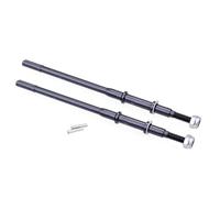 ZIBOXI Albero di trasmissione CVD universale anteriore e posteriore for auto RC AXIAL SCX10 II 90046 90047 1/10, parti di ricambio e aggiornamento.(Rear CVD 2pcs)
